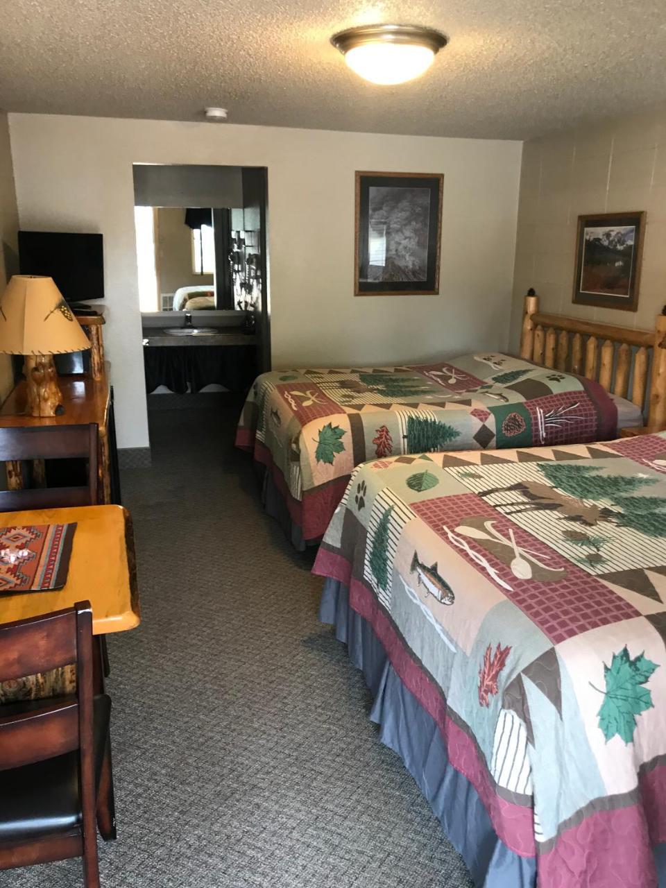 Mingo Motel Wallowa Bagian luar foto